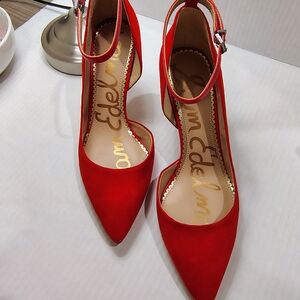 Sam Edelman Women's Red Heels